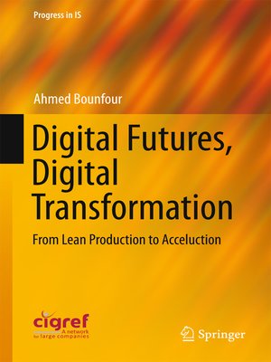 cover image of Digital Futures, Digital Transformation
